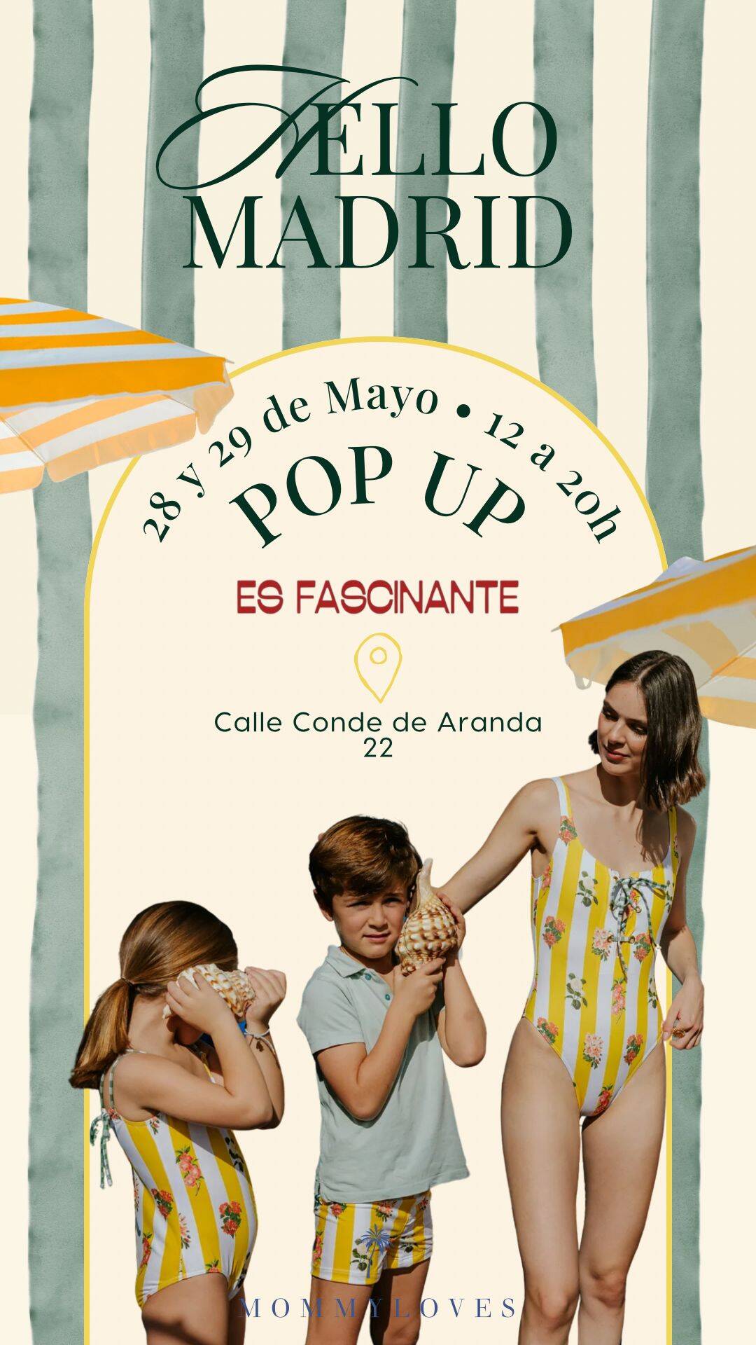 Gran Canaria Moda Cálida impulsa la proyección nacional de Mommy Loves con acciones en Madrid, Barcelona y Sevilla