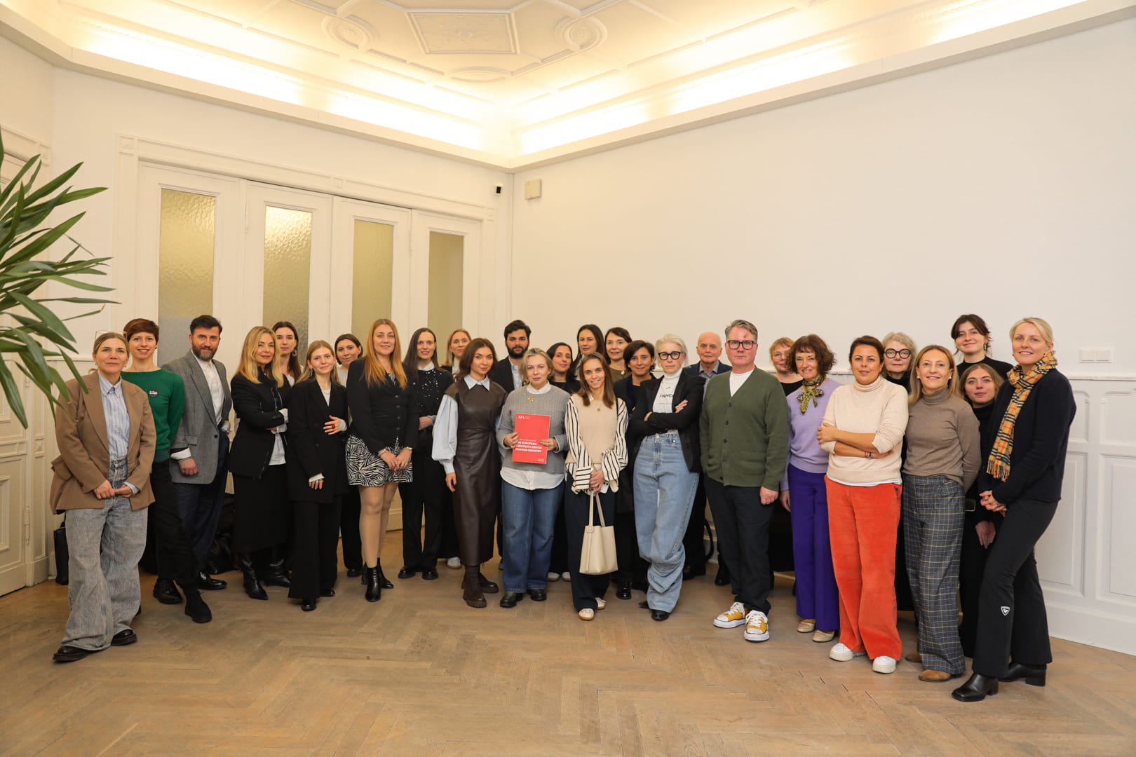 Foto de <p>Gran Canaria exhibe su modelo de economía creativa en la Cumbre Europea de la Moda y recibe el respaldo de la industria internacional</p>
