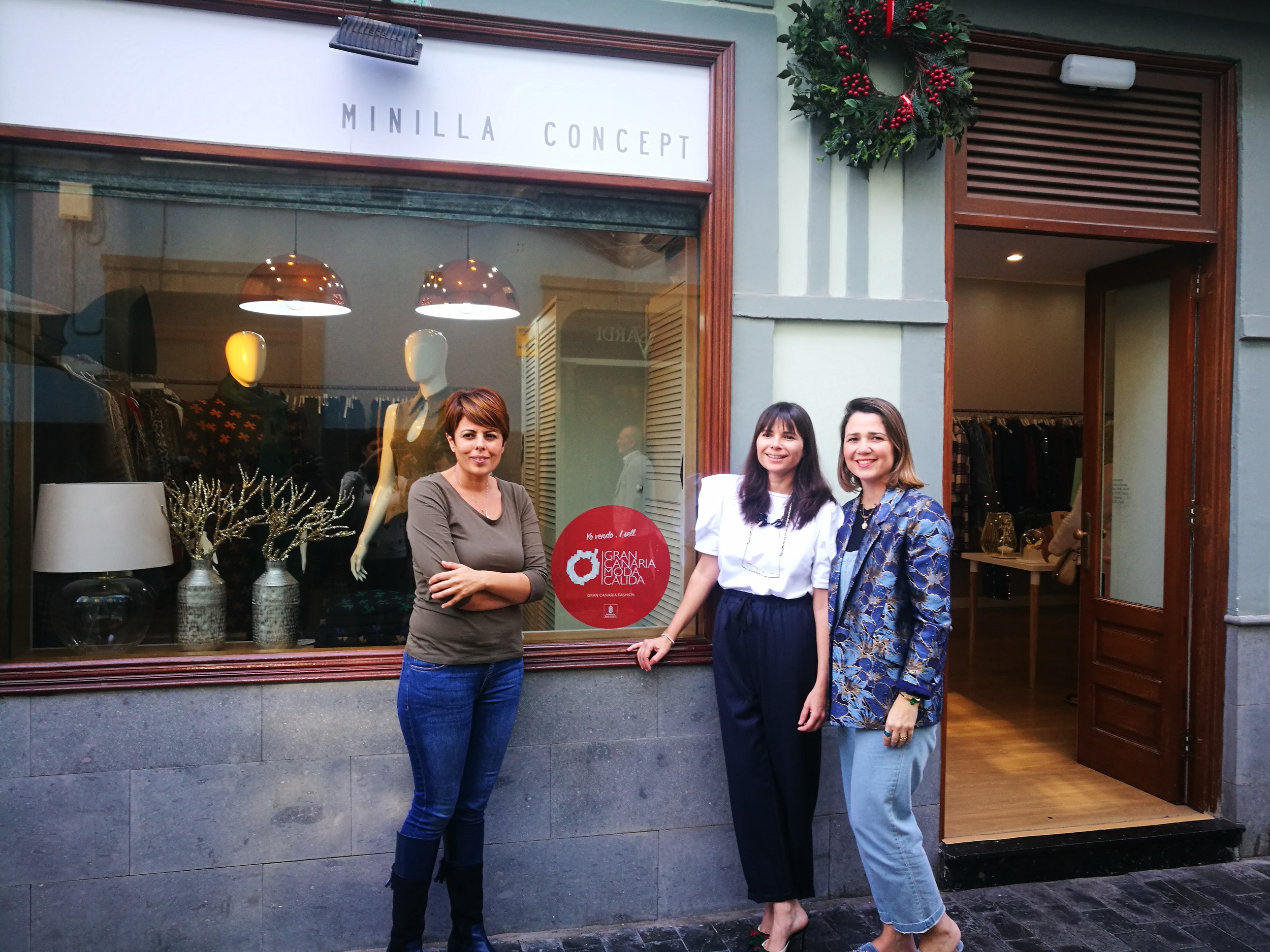 Foto de <p>La tienda Minilla Concept, identificada como punto de venta de Gran Canaria Moda Cálida</p>
