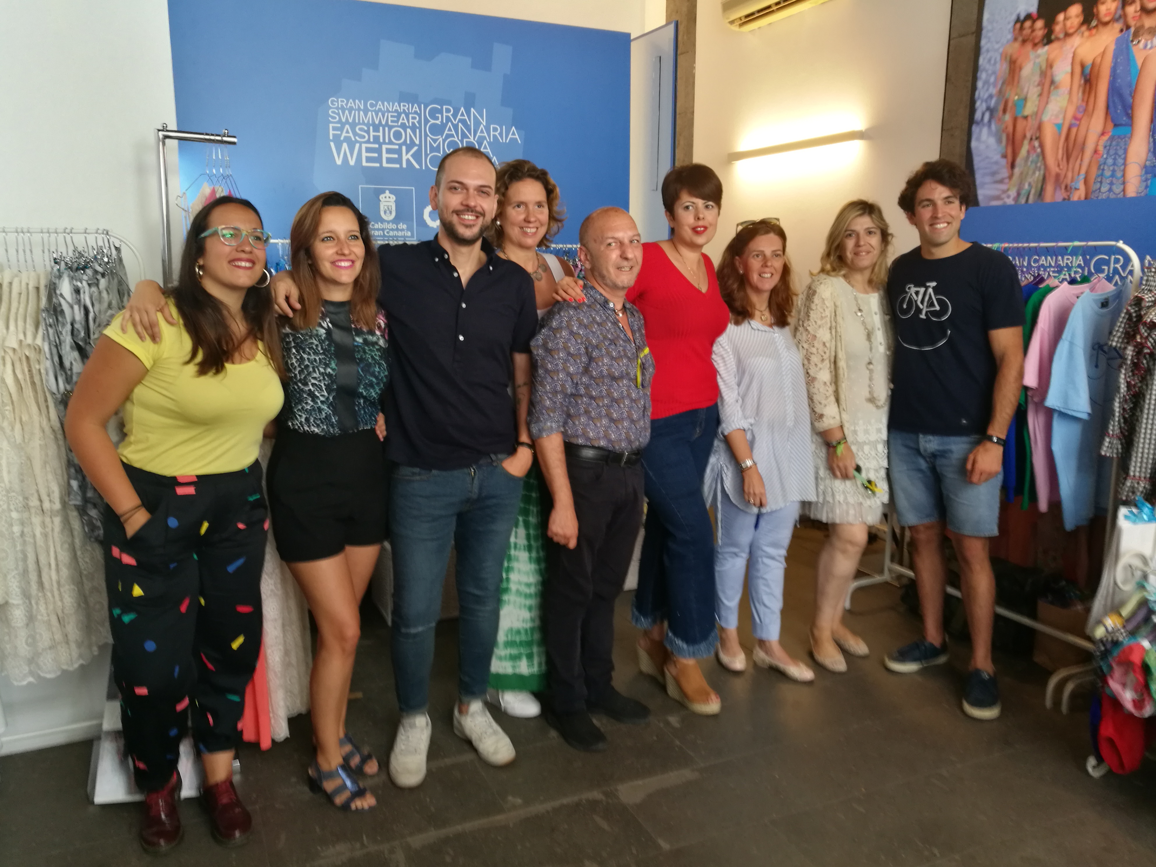 Foto de <p>Llegan los 5 Días Cálidos para adquirir prendas rebajadas de once diseñadores de Gran Canaria Moda Cálida</p>

