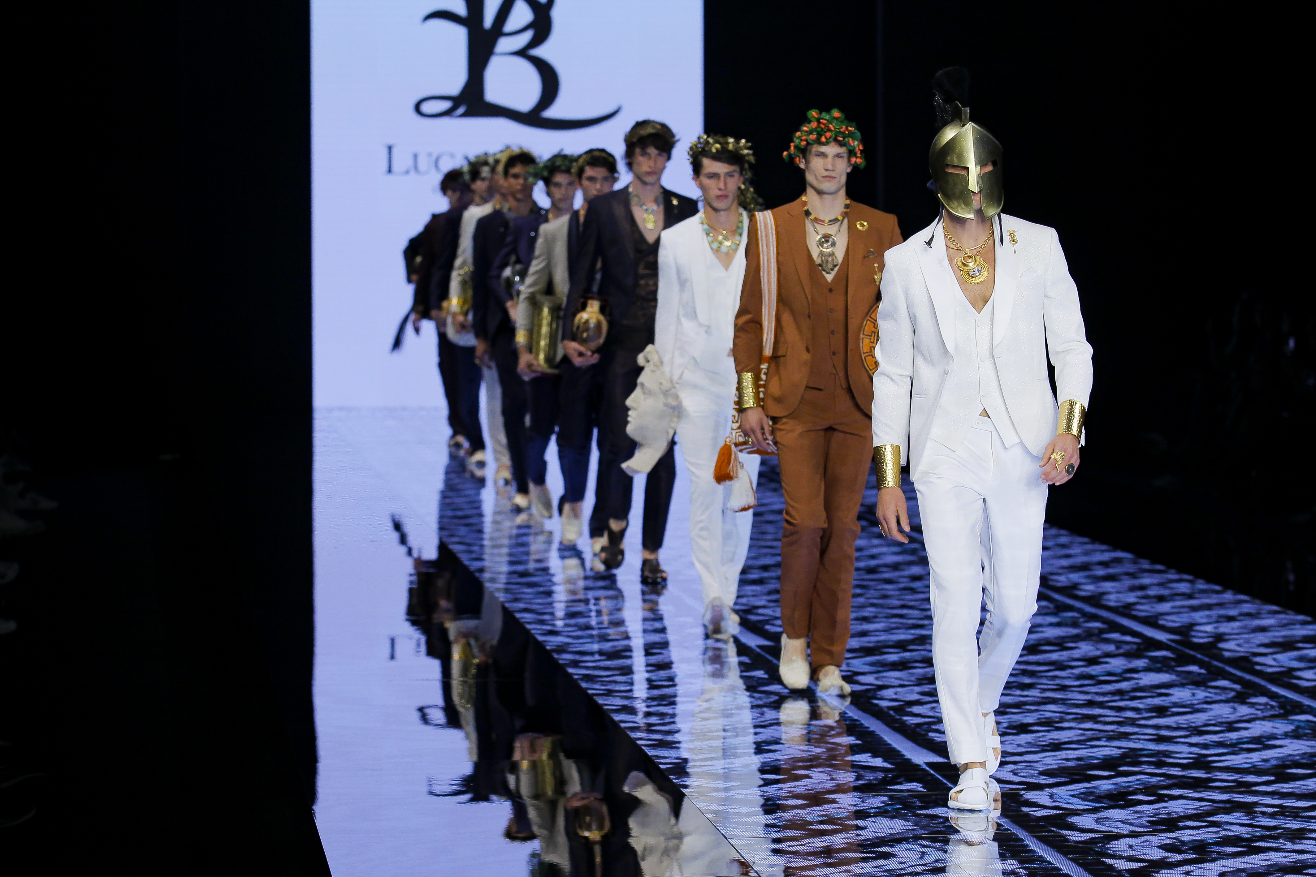 Foto de <p>Pedro Palmas, Ogadenia Couture y Lucas Balboa acuden a ‘Barcelona Bridal Fashion Week’ de la mano del Cabildo</p>
