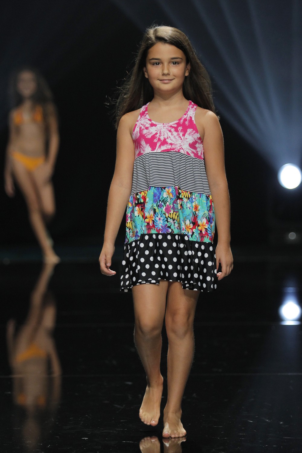 Fashion Kids Show Swimsuit Gran Canaria Moda Cálida Adams Recome