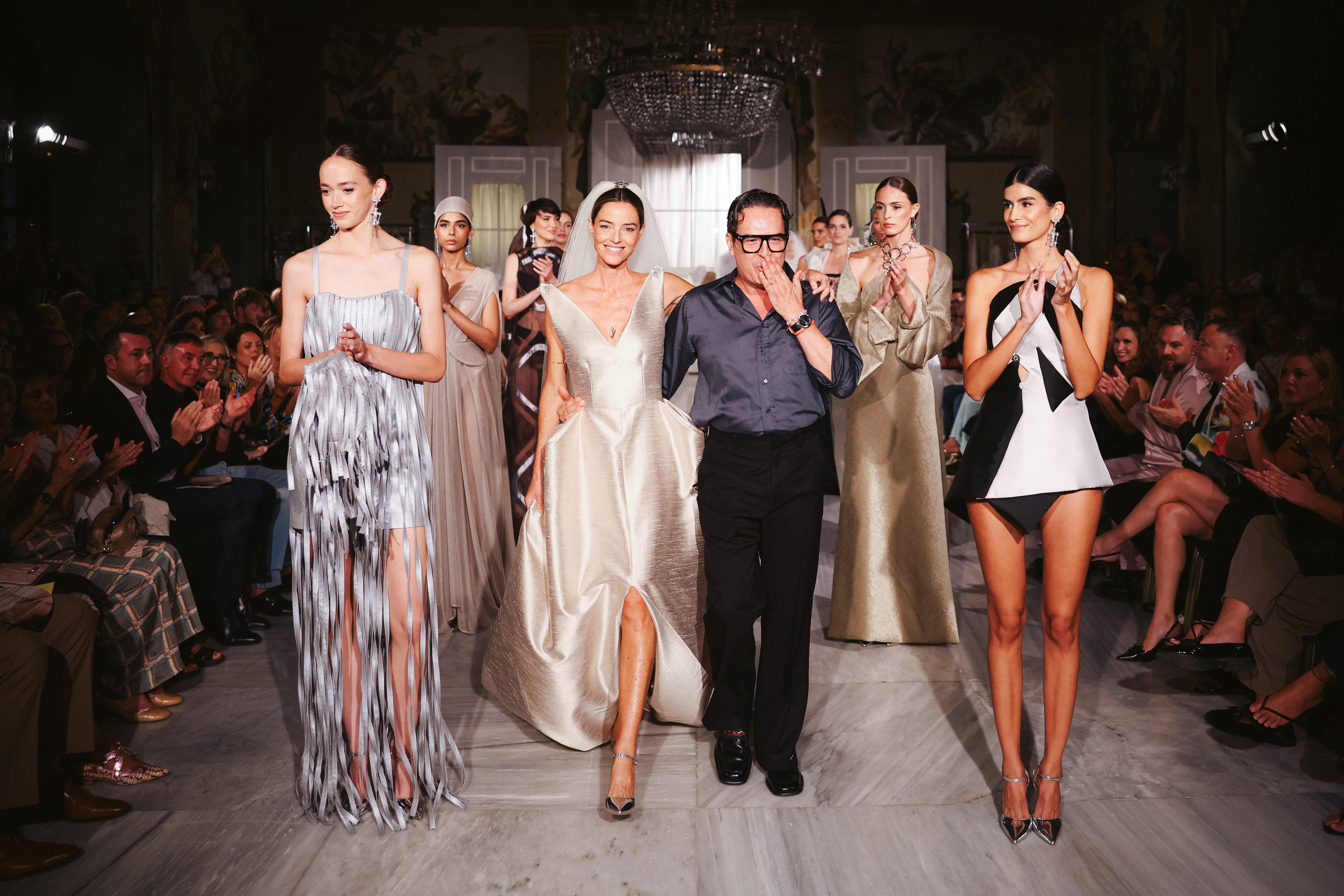 Aída Artiles, protagonista del cierre de Colección Bridal junto al talento grancanario